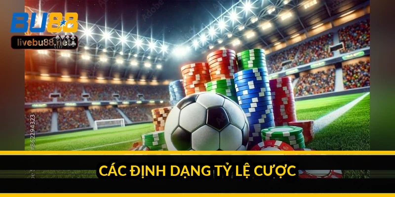 Cách đọc kèo bóng đá chuẩn: quy trình 4 bước dễ áp dụng 1 Các định dạng tỷ lệ cược